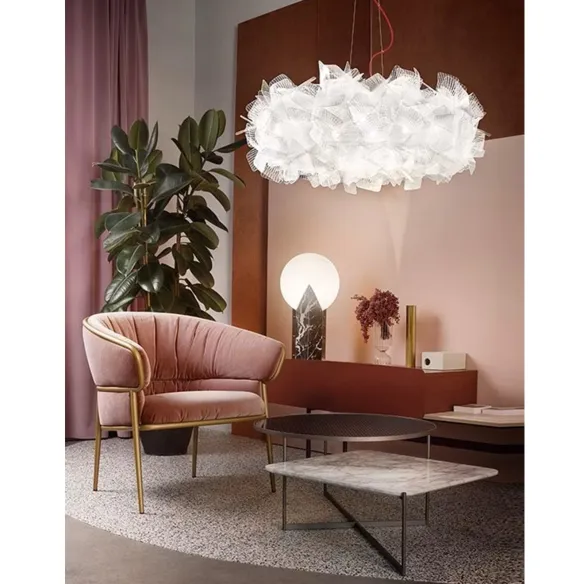 Lampada a sospensione Slamp Clizia Pixel
