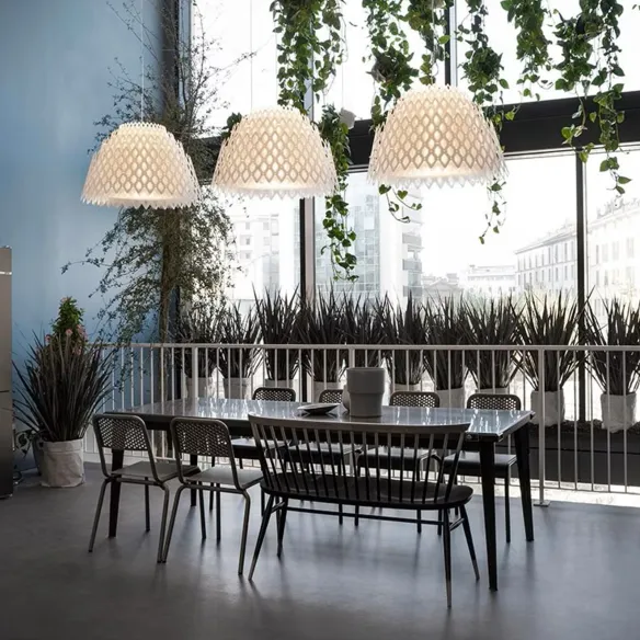 Hängeleuchte Slamp Half Charlotte