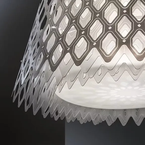 Lampara de suspension Slamp Half Charlotte