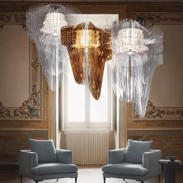 Pendelleuchte Slamp Aria