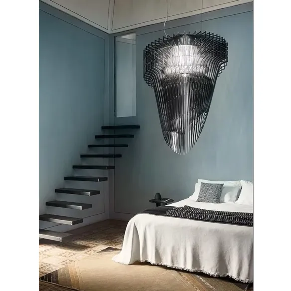 Lámpara pendiente Slamp Aria XL