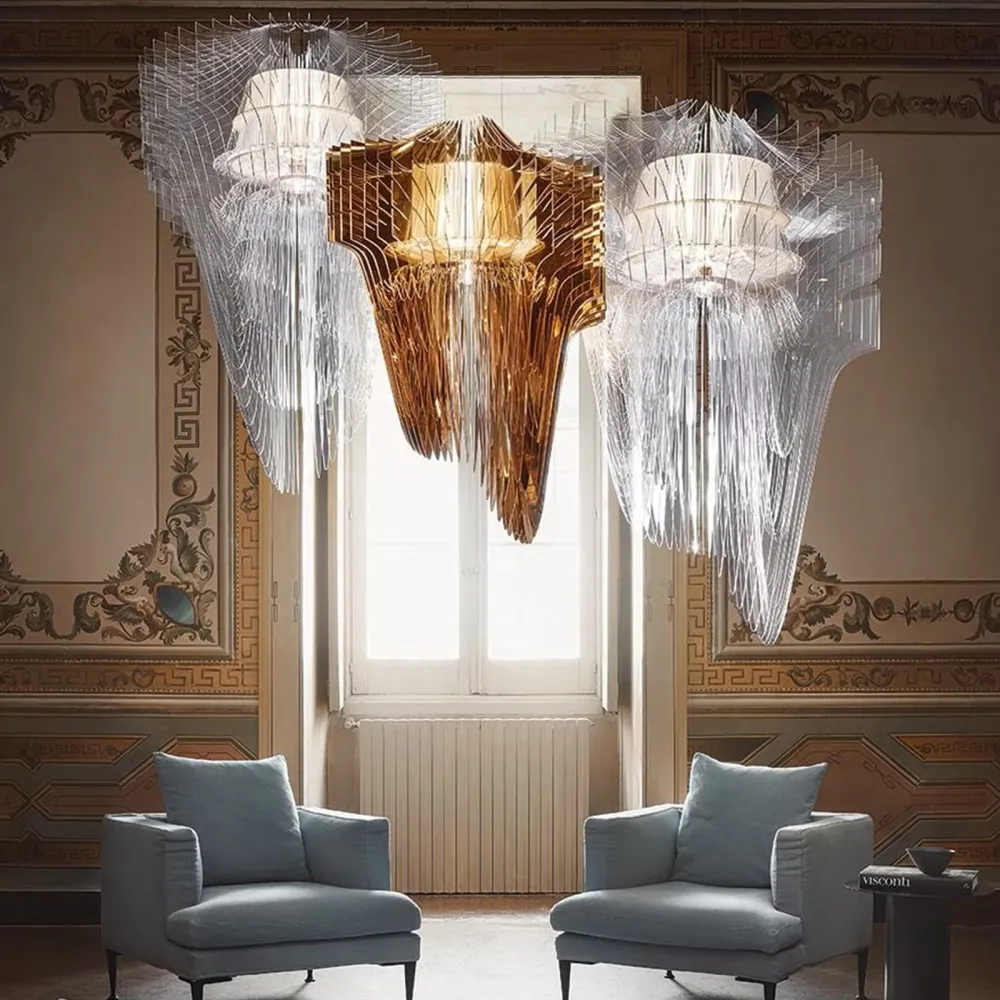 Pendelleuchte Slamp Aria XL