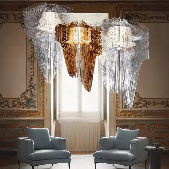 Lampe suspension Slamp Aria XL