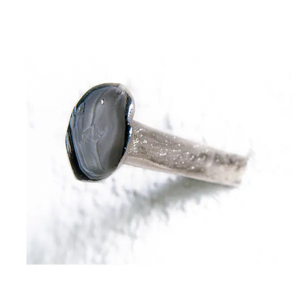 Minottiitalia Chiodo fisso Set de 3 percheros de pared - Latón cromado