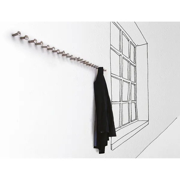 Minottiitalia Chiodo fisso Set de 3 percheros de pared -... 2