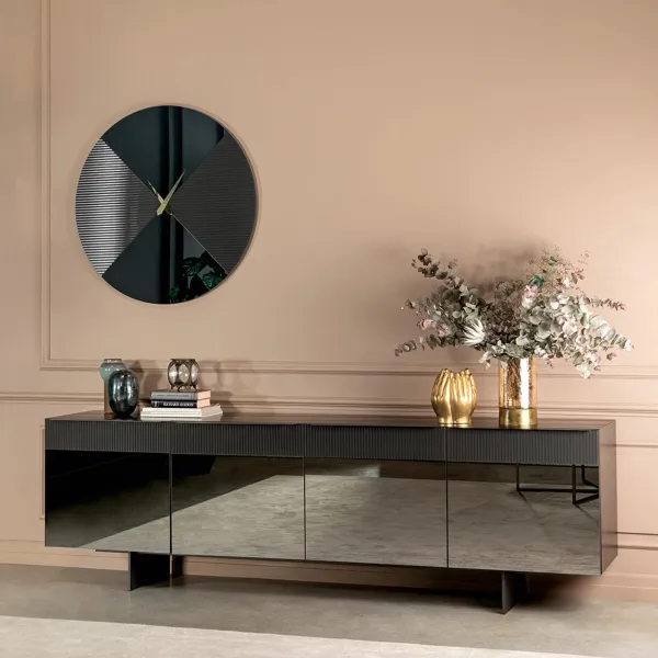 Tonin Casa Sideboard Canneté - 3 Doors 2