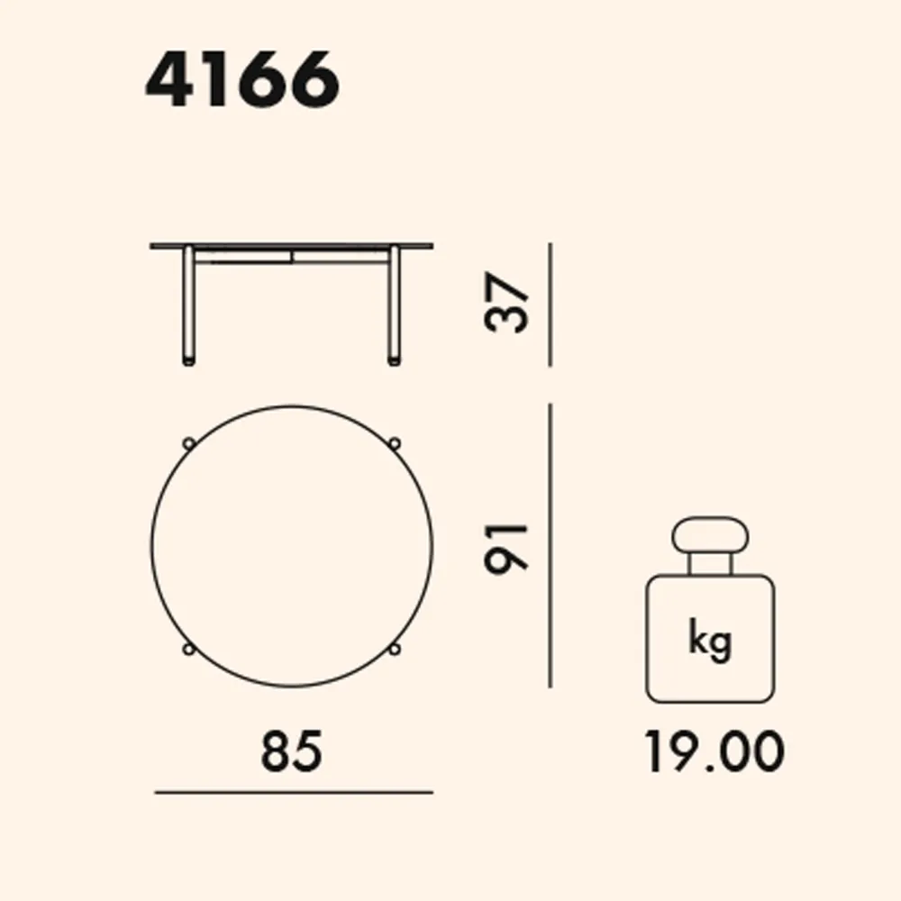Kartell Undique Petite table