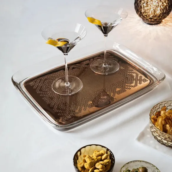 Kartell Plateau Teatime - Bronze