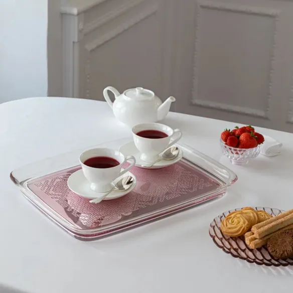 Kartell Vassoio Teatime - Rosa