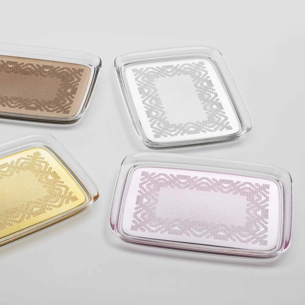 Kartell Tablett Teatime - Rose