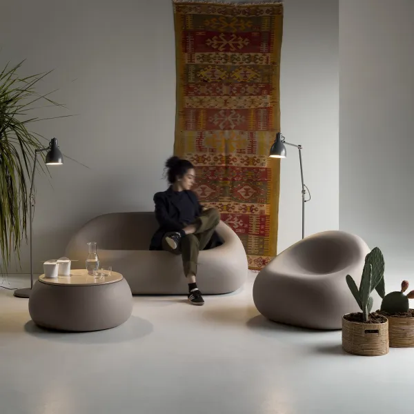 Plust Collection Sofa Gumball - Sable 2