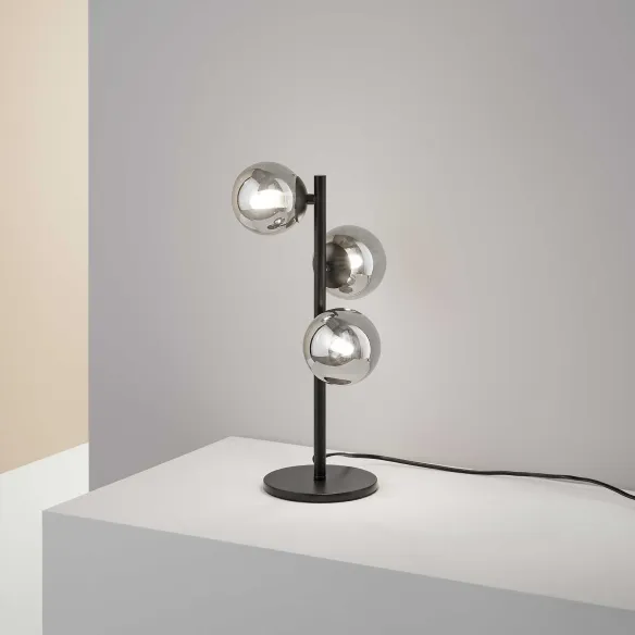 Ideal Lux Lampe de table Perlage TL3 - Blanc