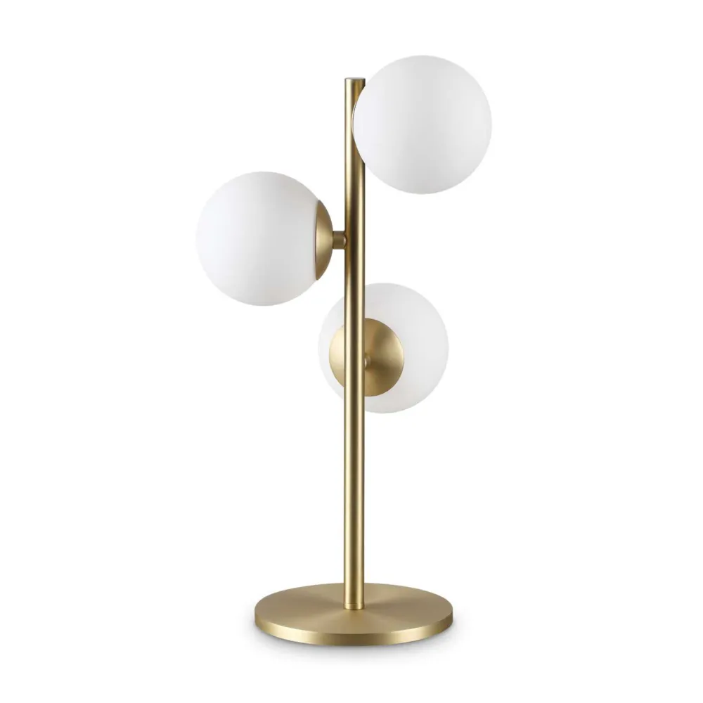 Ideal Lux Table Lamp Perlage TL3 - White