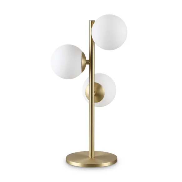 Ideal Lux Table Lamp Perlage TL3 - White