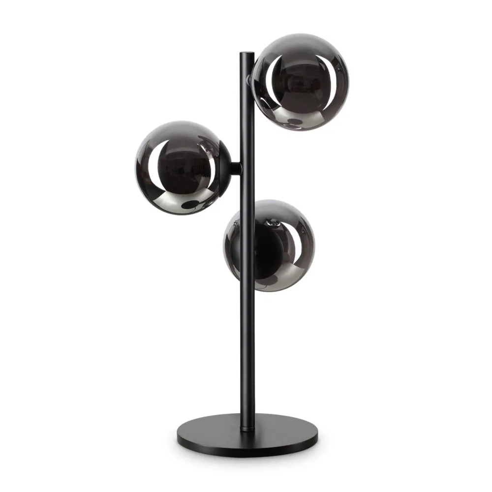 Ideal Lux Lámpara de mesa Perlage TL3 - Ahumada