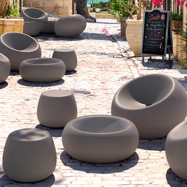 Plust Collection Boom Coffee Table - Crete 2