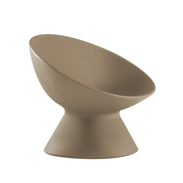 Plust Collection Poltrona relax Fade - Pietra