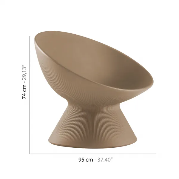 Plust Collection Fauteuil Fade - Pierre 2