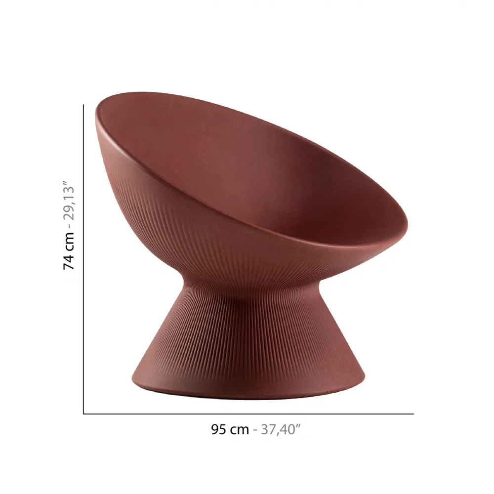 Plust Collection Sillòn Fade - Lava