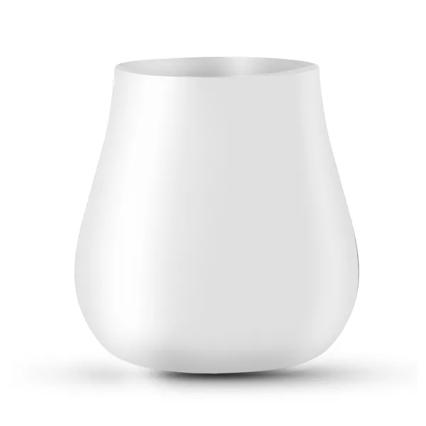 Plust Collection Vaso Drop - Bianco