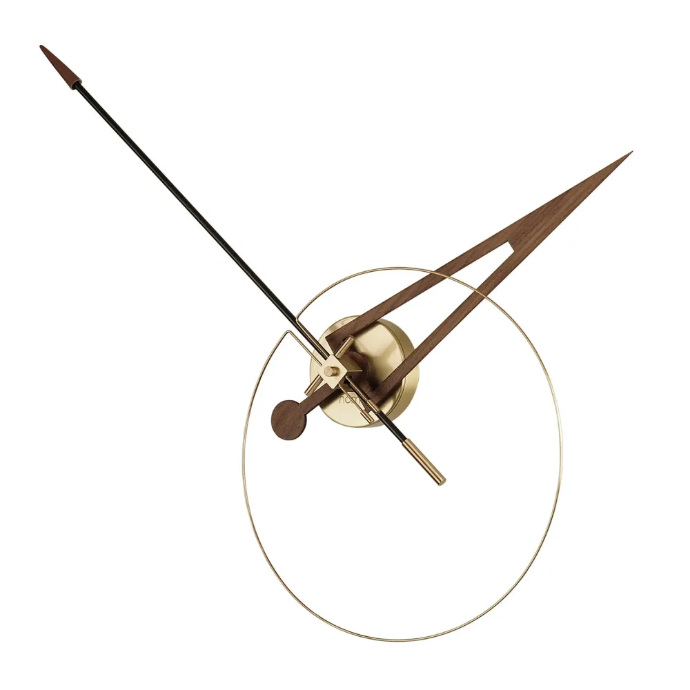 Wall-Mounted clock nomon Cris G - Black