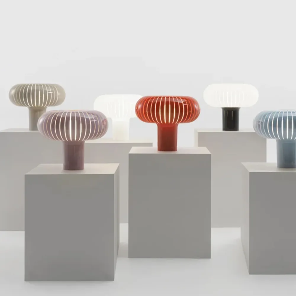 Kartell Teresa Table Lamp - Dove grey