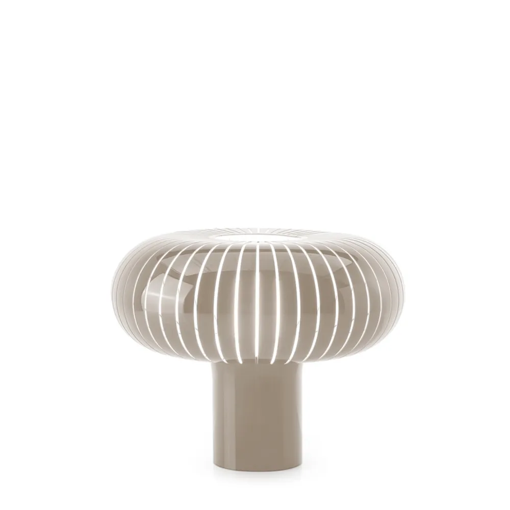 Kartell Teresa Tischlampe - Taubengrau