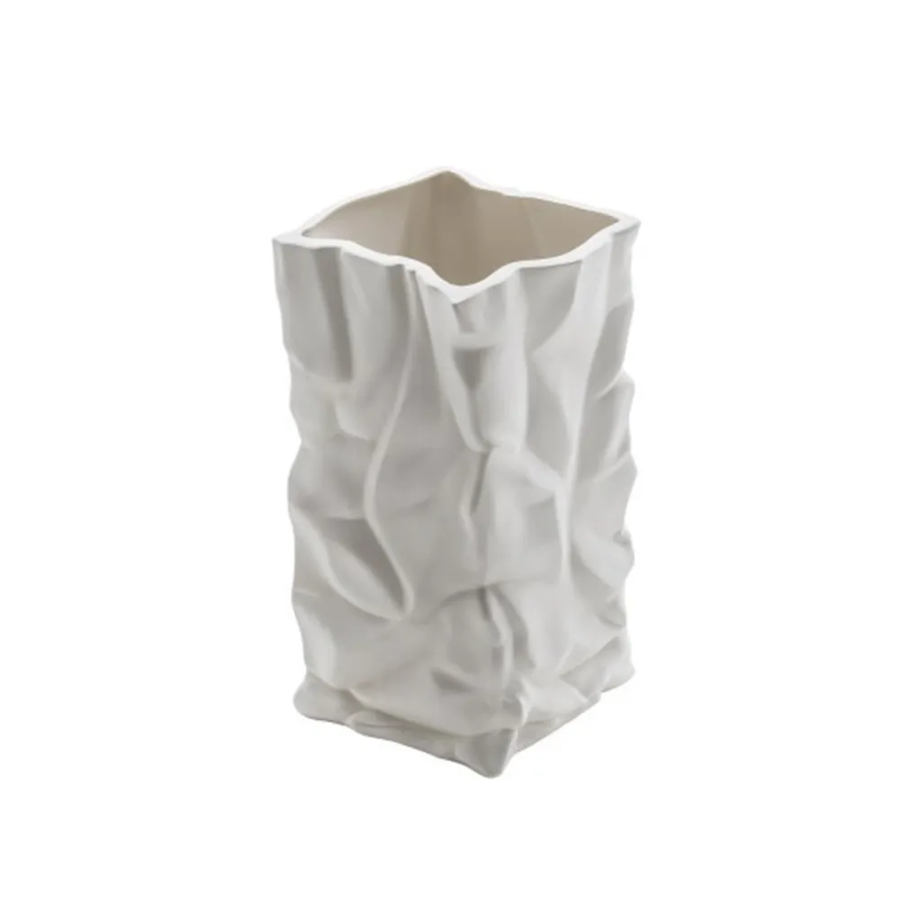 Vase en céramique opaque Adriani & Rossi...