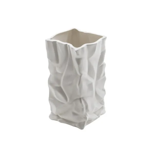 Vase en céramique opaque Adriani & Rossi Stropiccio
