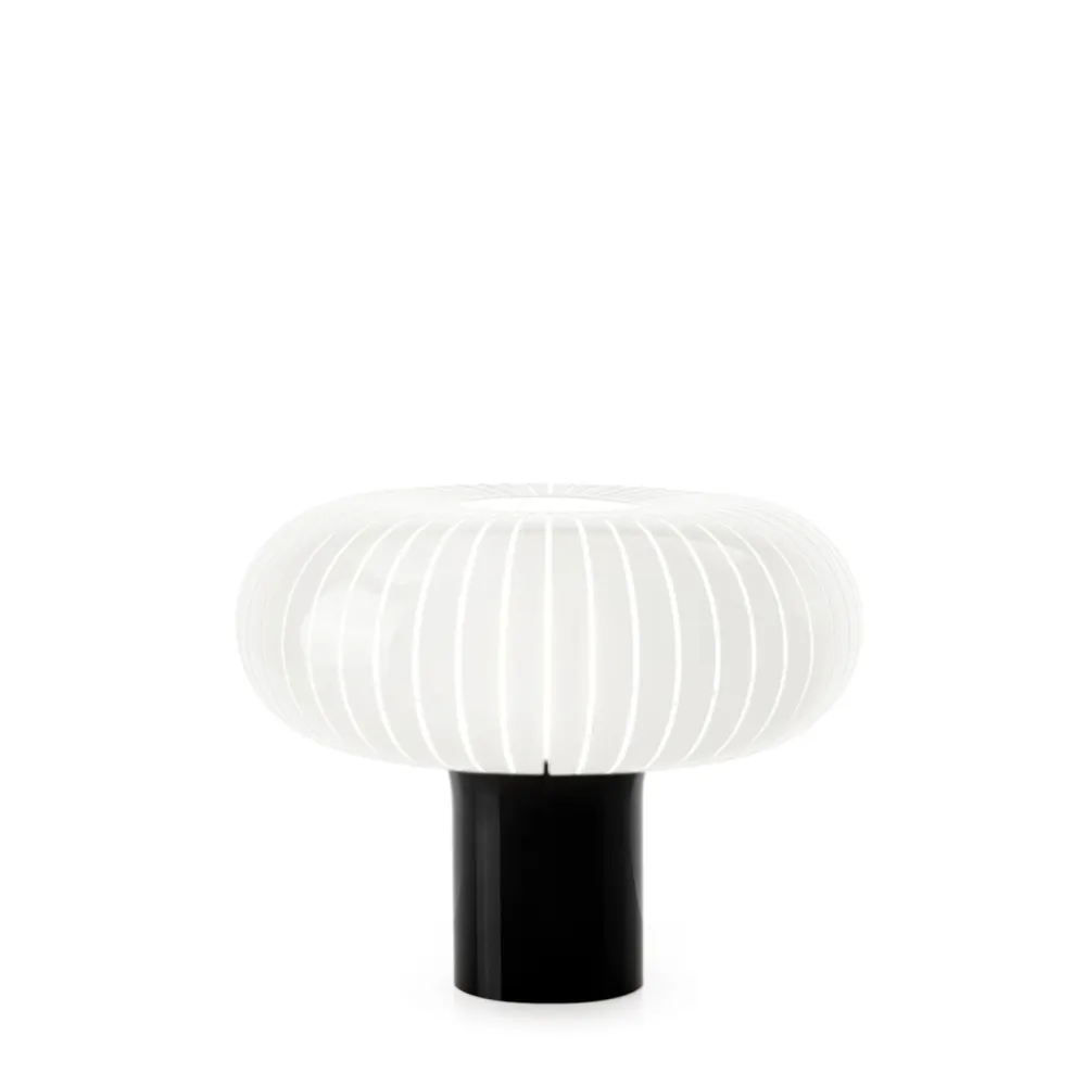 Kartell Teresa Table Lamp - Black and white
