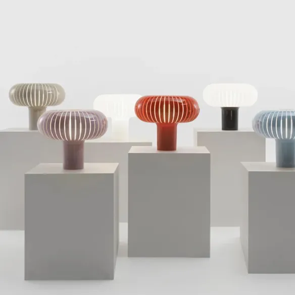 Kartell Teresa Table Lamp - White