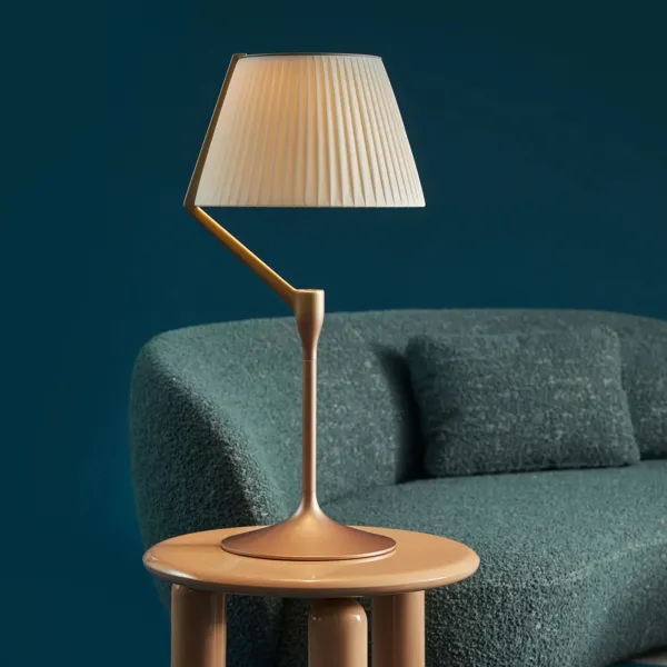 Kartell Angelo Stone Lampe de table  - Champagne 2