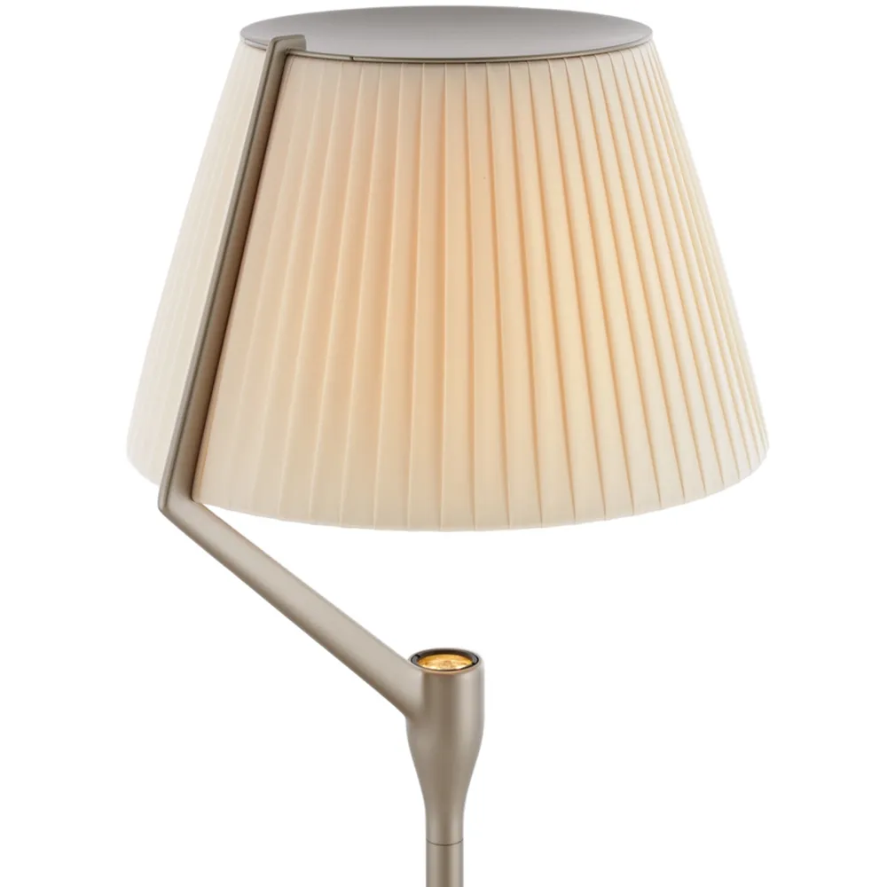 Kartell Angelo Stone Table Lamp - Champagne