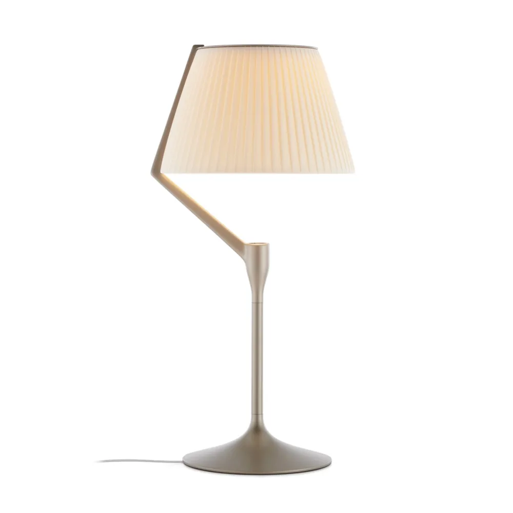 Kartell Angelo Stone Table Lamp - Champagne