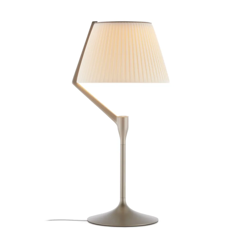 Kartell Angelo Stone Tischlampe – Champagner