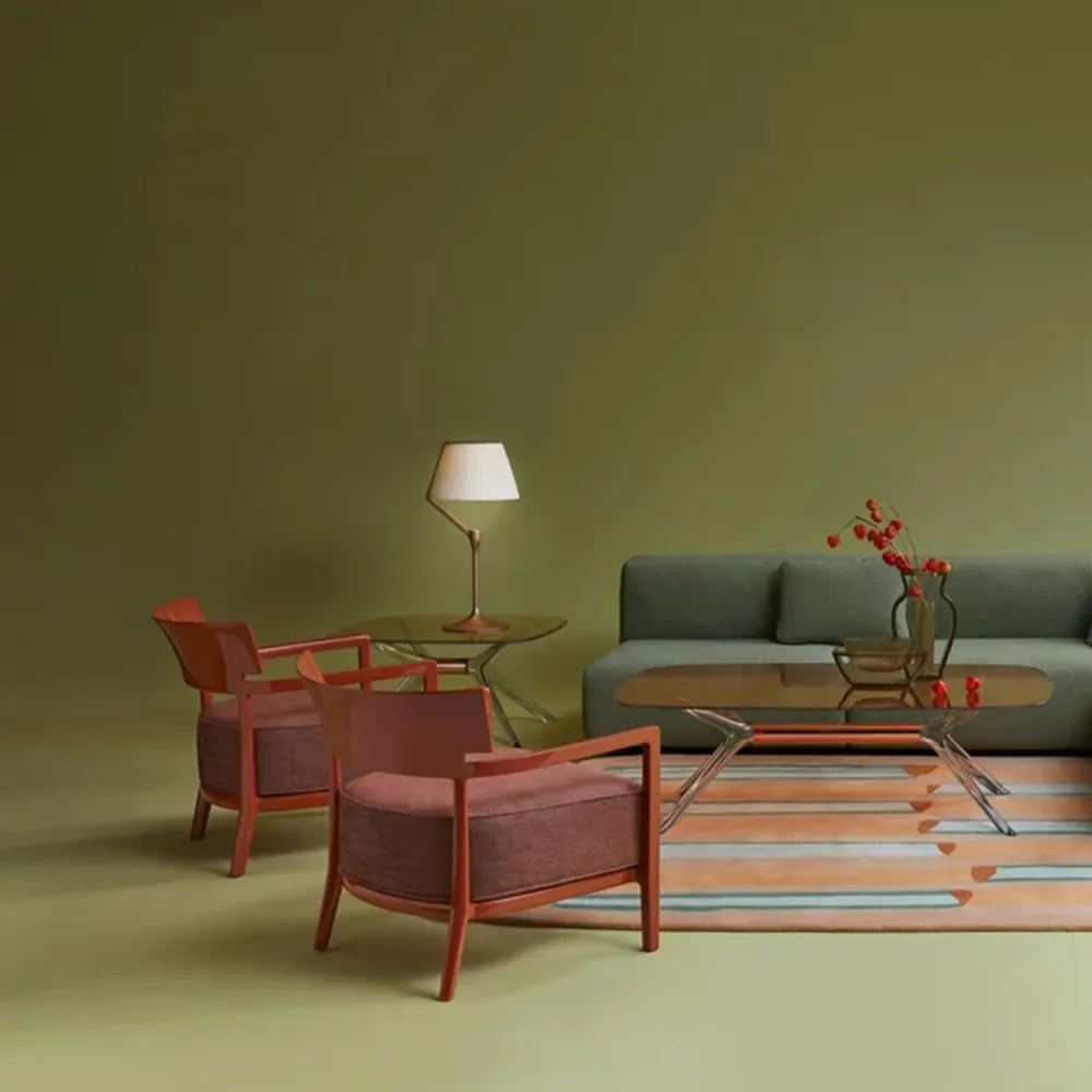 Kartell Lampada da tavolo Angelo Stone - Rame