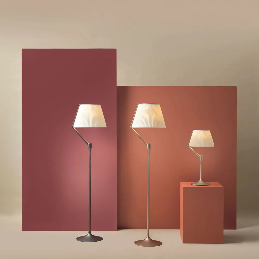 Kartell Angelo Stone Lámpara de mesa - Titanio