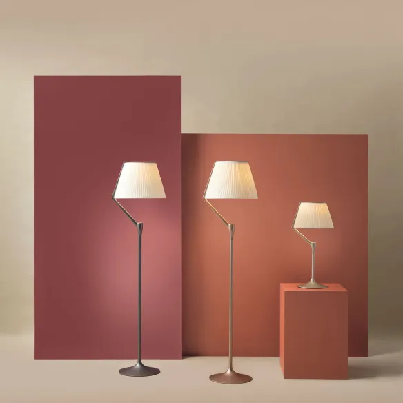 Kartell Angelo Stone Table Lamp - Titanium