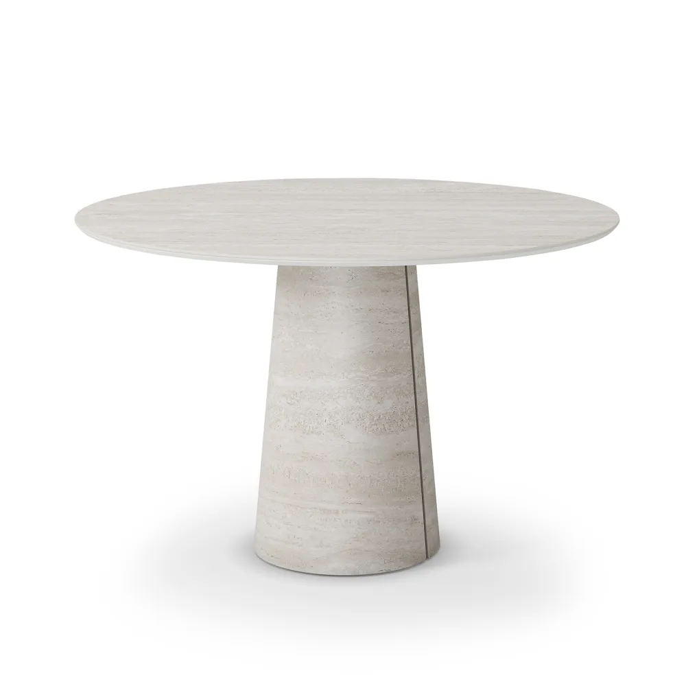 Table ronde Cattelan Italia Cuba Keramik Bistrot
