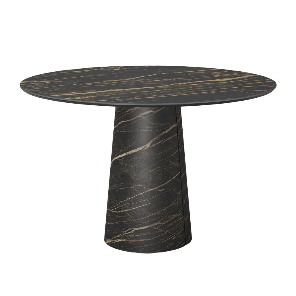Table ronde Cattelan Italia Cuba Keramik Bistrot