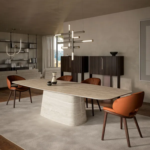 Shaped table Cattelan Italia Napoleon Keramik 2