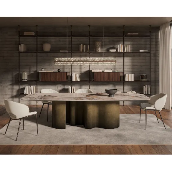Mesa con forma Cattelan Italia Papel Keramik