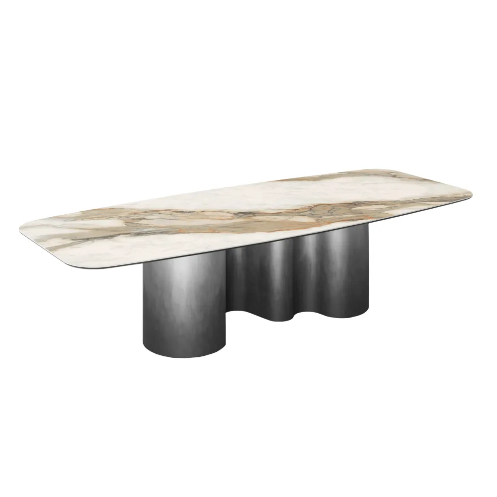Shaped table Cattelan Italia Papel Keramik