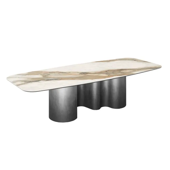 Table en forme Cattelan Italia Papel Keramik