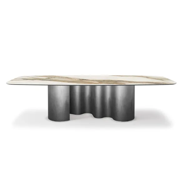 Mesa con forma Cattelan Italia Papel Keramik
