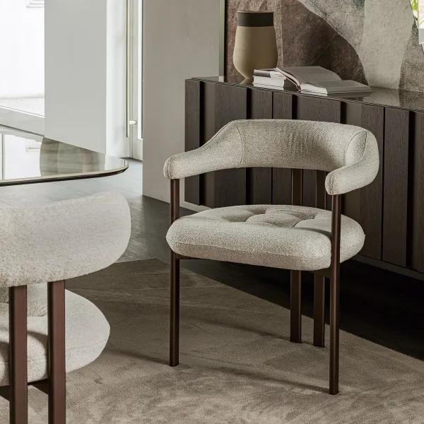 Chair with armrests Cattelan Italia Greta 2