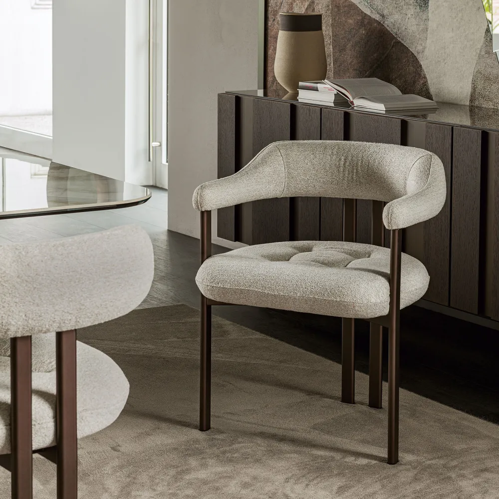 Stuhl mit Armlehnen Cattelan Italia Greta