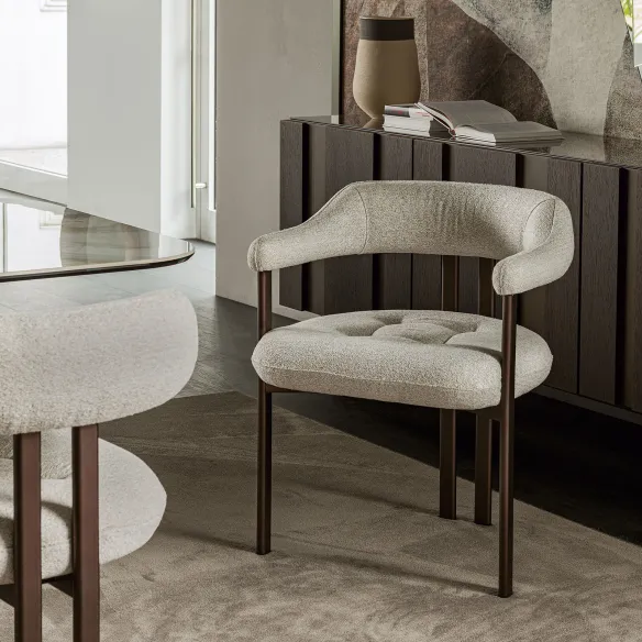 Stuhl mit Armlehnen Cattelan Italia Greta