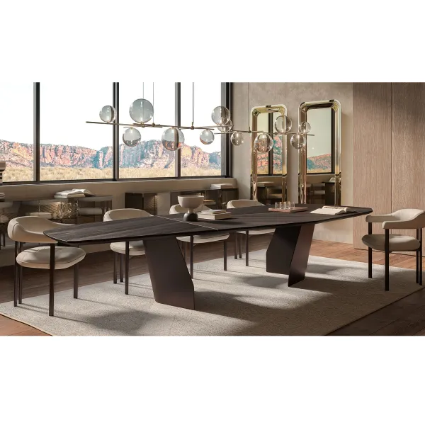 Tavolo Cattelan Italia Senator Wood 2