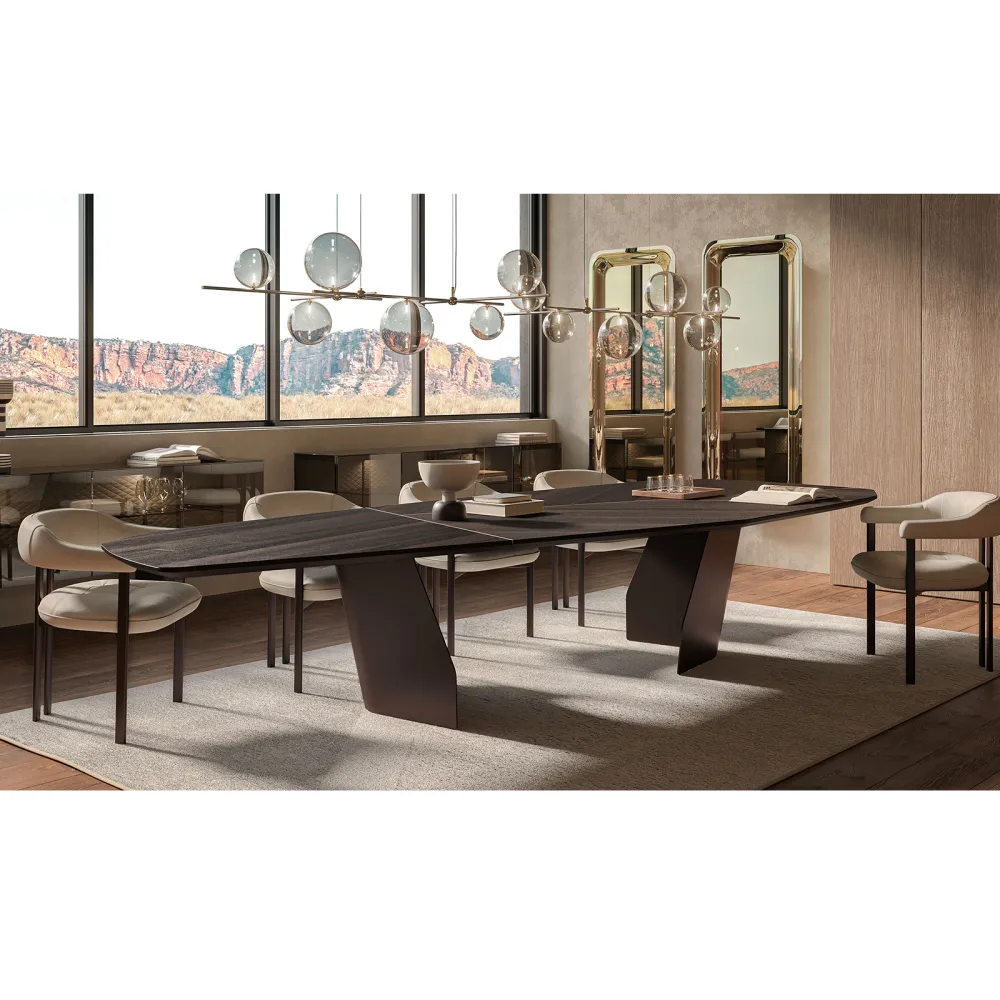 Tavolo Cattelan Italia Senator Wood